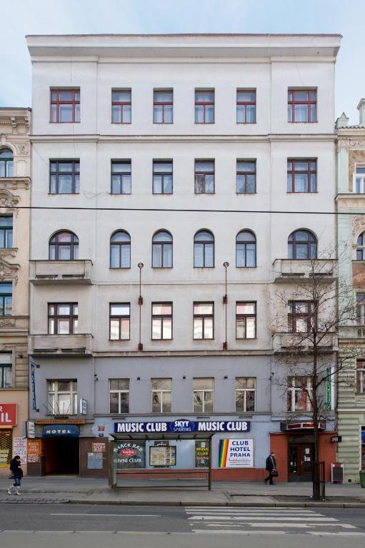 Club Hotel Praha Extérieur photo